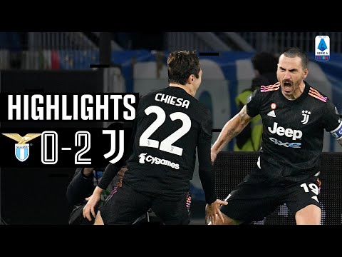 Lazio 0-2 Juventus | Bonucci At The Double! | Serie A Highlights