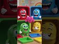 Funny Color Monsters Learn Colors 🌈😂 #Shorts #Farmer3DUSA #cartoon #3danimation #kidsvideos