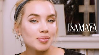 My Simple Everyday Makeup Tutorial | ISAMAYA FFRENCH