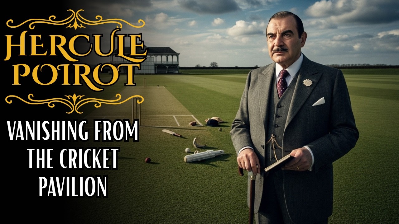 Vanishing from the Cricket Pavilion | A Hercule Poirot Killer Story