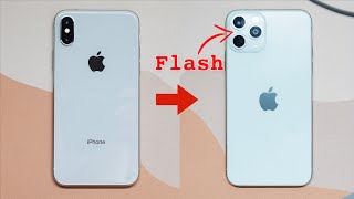 How To Convert iPhone X to iPhone 11 Pro