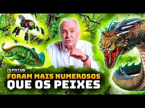 Vídeo: O que habitava a terra antes dos dinossauros?