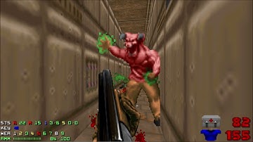 Doom 2 LevelNumb UV Max in 4:03 (Plain and Simple)
