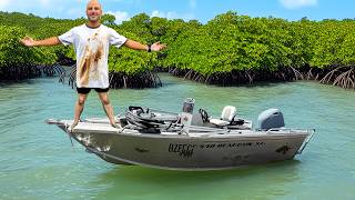 Surviving 30 Hours Alone In The Mangroves
