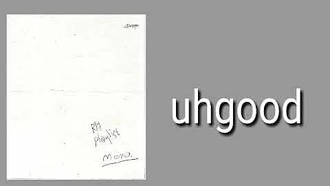 RM - uhgood [full audio]