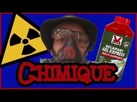 Decapage chimique