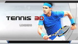 Tennis game 3d screenshot 2