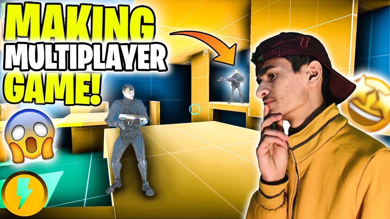 How I Made My First Multiplayer FPS Game! - YouTube