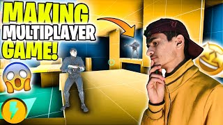 How I Made My First Multiplayer FPS Game!