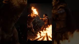 Life 1.5 Million Years Ago: The Burn That Saved The Tribe  #wildlife #earlyhuman #prehistorichumans