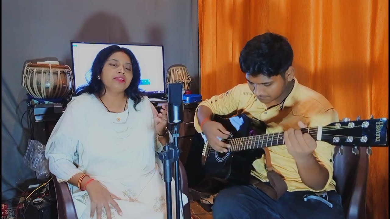 Kaun Disha Mein Leke Chala | Unplugged Cover | Priya Shree | Old Song