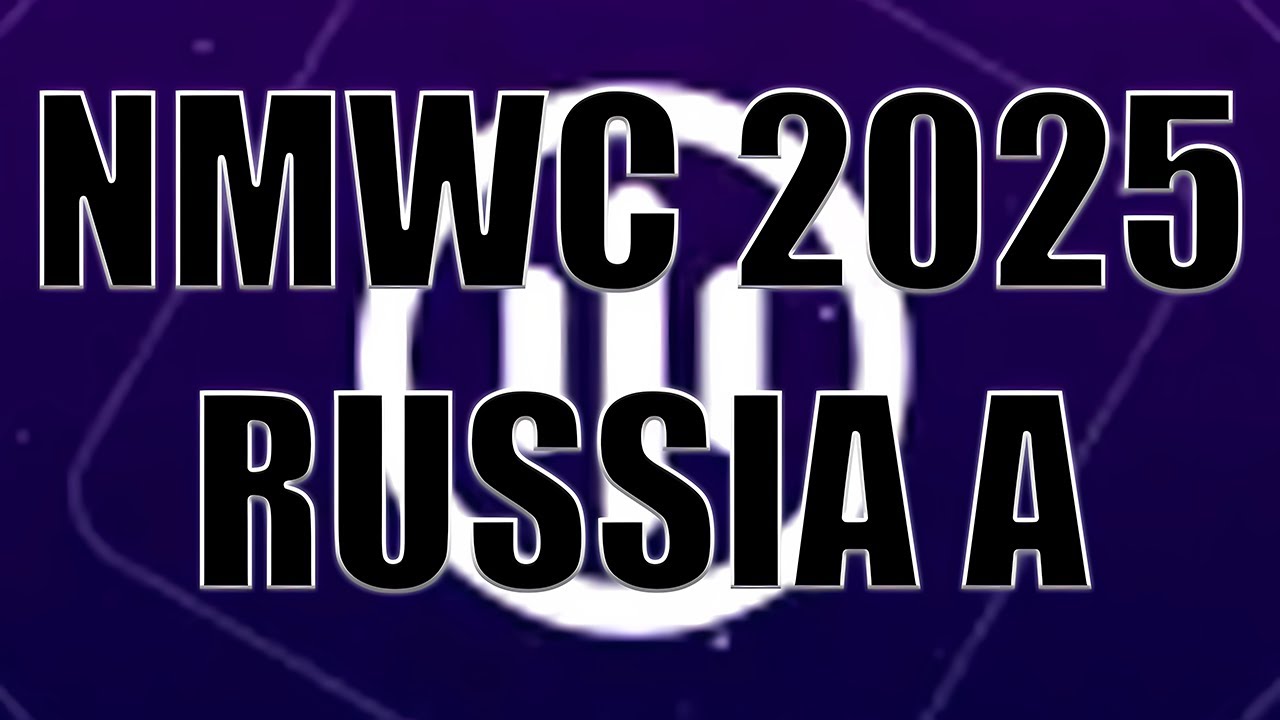 Представление Сборной России По ЖЕНСКОМУ ФУТБОЛУ NMWC Russia A 2025