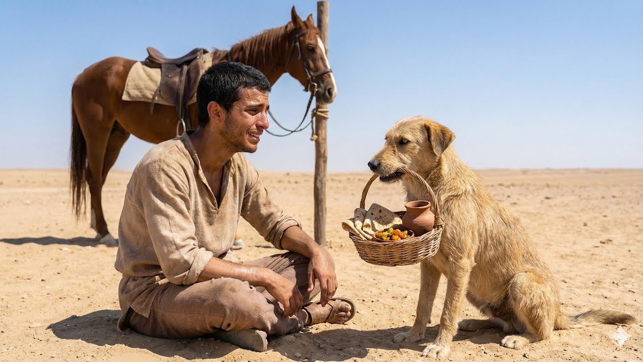 रेगिस्तान में मरता इंसान… और सामने हुआ कुछ ऐसा जिसने सब बदल दिया | Allah’s Help 