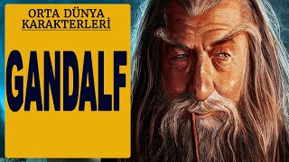 Gandalf Orta Dünya - Yüzüklerin Efendisi