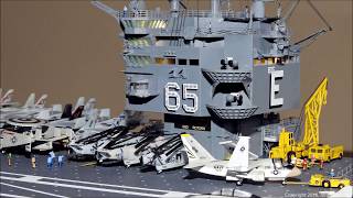 USS Enterprise CVN-65 - Tamiya - 1/350
