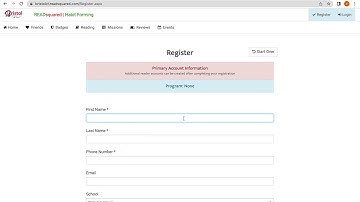 Summer Reading 2023: How to Sign up with ReadSquared