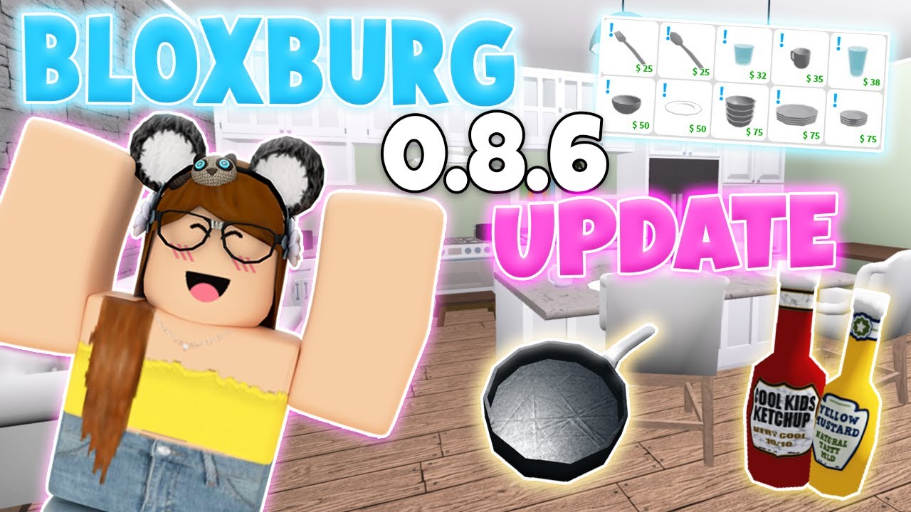 New Bloxburg Update 0 8 6 Youtube
