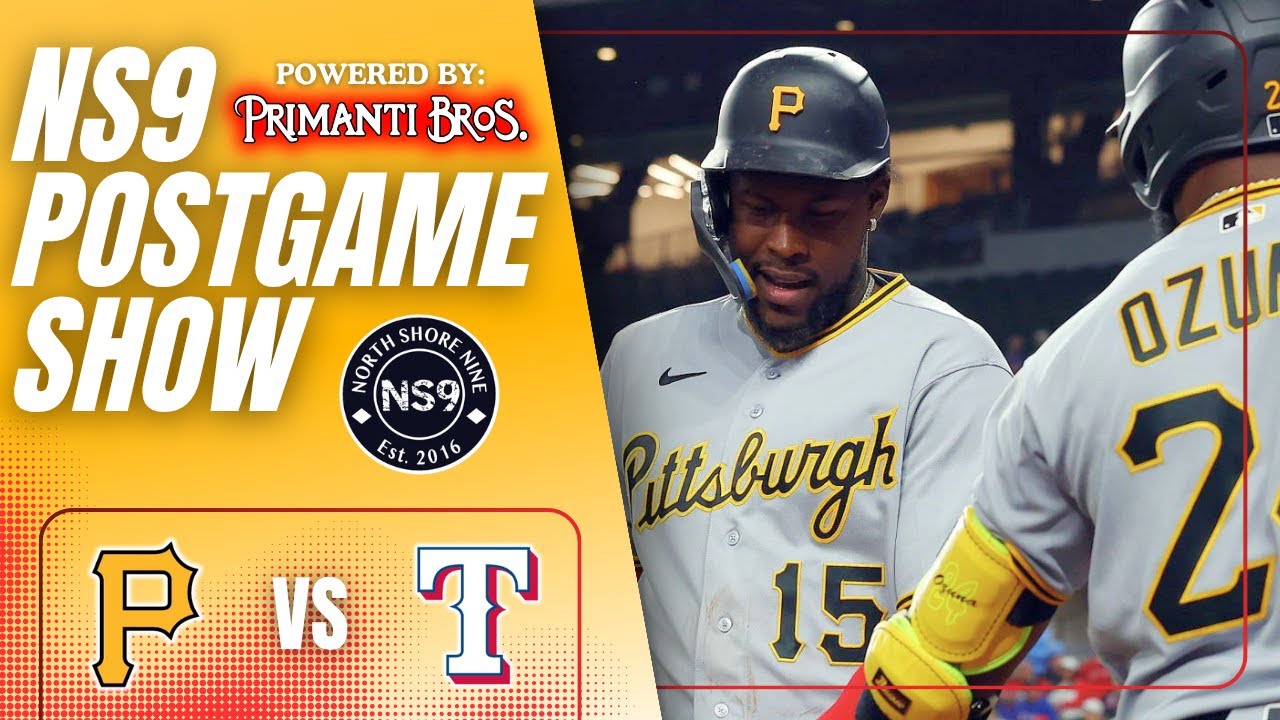 Rangers Hit Pirates Hard in 5-1 Loss