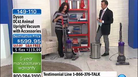 Dyson DC41 Animal Upright Vacuum with Accessories