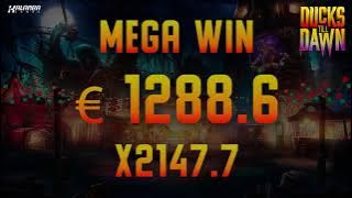 Mega Win. Ducks Till Dawn by Kalamba Games