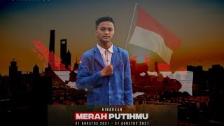 snap WA cokelat bendera