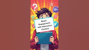 Boost Engagement with Interactive Content