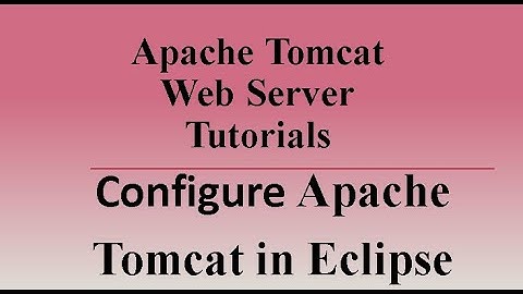 How to Configure Apache Tomcat in Eclipse | Setup Apache Tomcat | Java Tutorials