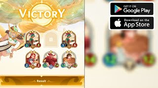 Mythic Tactics: Battleground Gameplay (Android/iOS) screenshot 3