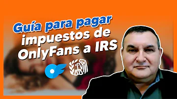 ¿Pagas impuestos en OnlyFans?