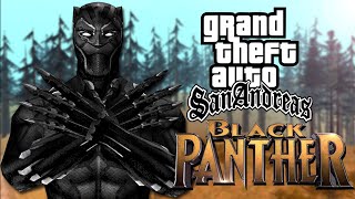 GTA San Andreas | Descargar E Instalar Mod Pantera Negra - Loquendo