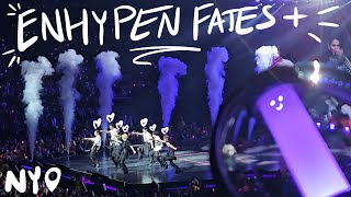 🎤 Enhypen Fates Plus Concert Vlog // NY UBS Arena