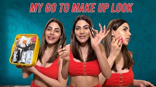 MY CURRENT GO TO MAKEUP | Nikki Tamboli