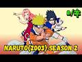 Naruto Season 2 (2003) စ/ဆုံး (Naruto Recap myanmar)