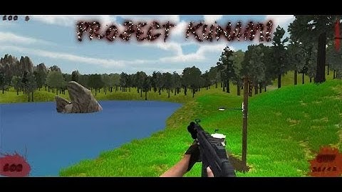 [Unity3D] Project Kunami Gameplay Trailer #1 (BETA Footage)