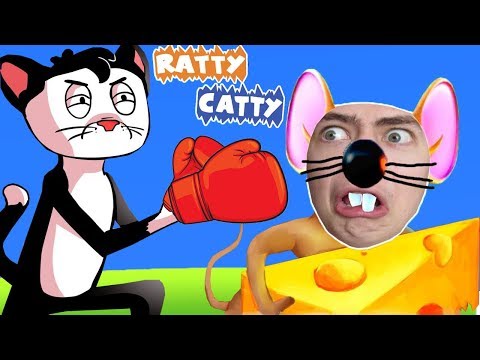 Видео: КОШКИ МЫШКИ НОВЫЙ ДОМ СЫРОГРЫЗА И СЫРКА ratty catty на канале GAMES FACTORY