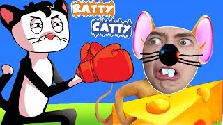 КОШКИ МЫШКИ НОВЫЙ ДОМ СЫРОГРЫЗА И СЫРКА ratty catty на канале GAMES FACTORY