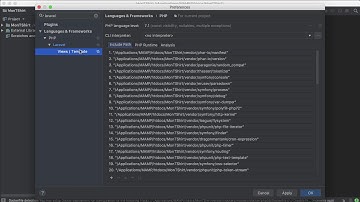 Démarrer un projet Laravel dans PHPStorm sur MAC