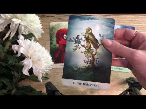 Скорпион ♏️ таро-прогноз на октябрь 2023 🧡