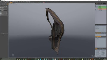 Modo Modelling Retopology Session