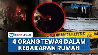 Sekeluarga Tewas dalam Kebakaran Rumah Tebet, Api Diduga Muncul dari Mesin Fotokopi, 21 Damkar Turun