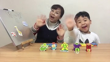 율군의 ABC 변신로봇 -ABCD