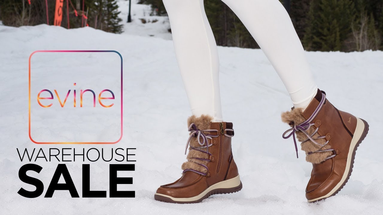 evine shoes and boots