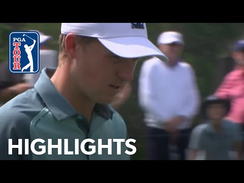 Jordan Spieth highlights | Round 3 | Valero 2019