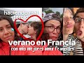 Una semana en mi vida en Bretaña con mis amigos franceses 🇫🇷 | Viviendo en Francia