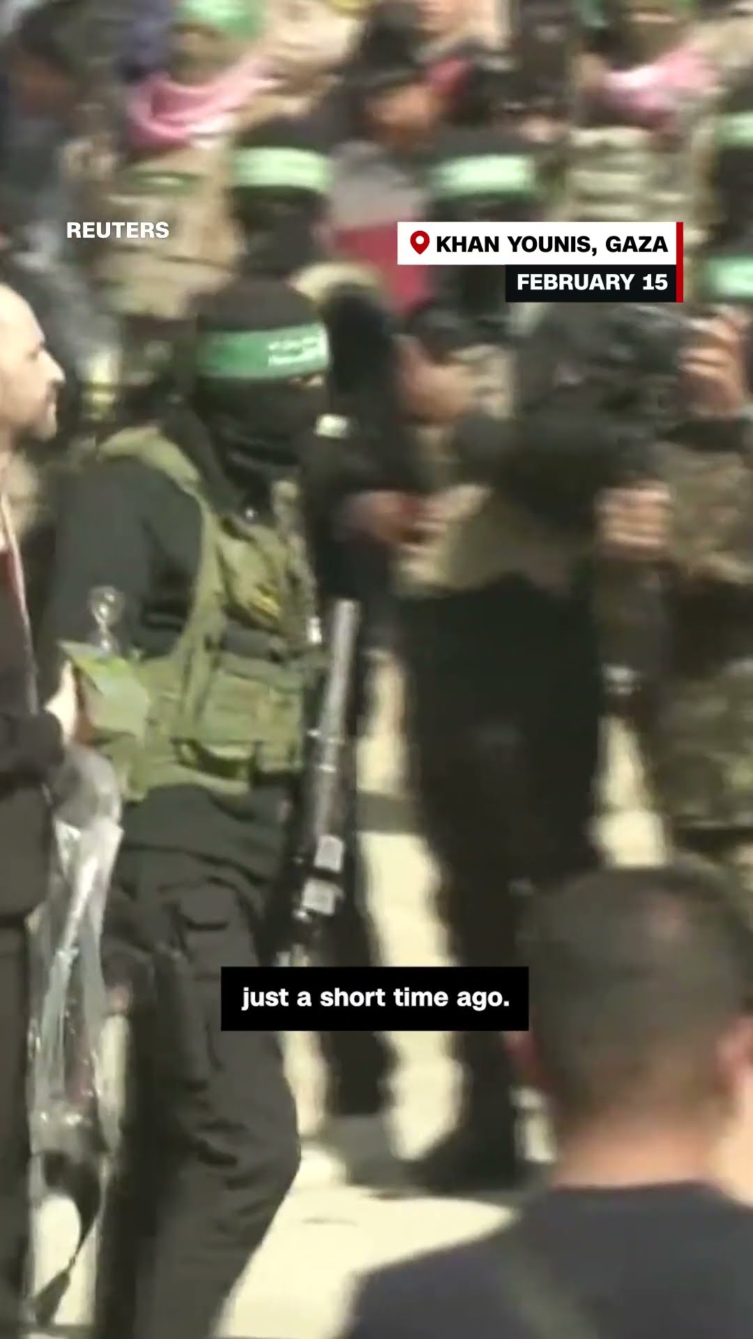 Three Israeli hostages released in Gaza