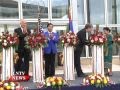 Lao news on lntv new larger us embassy opens8122014