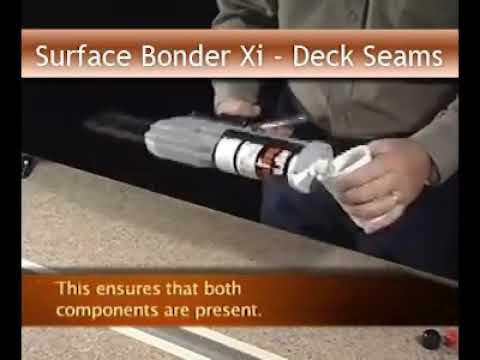 Deck Seams with Integra Adhesives