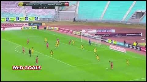 ملخص و أهداف مباراة النادي الإفريقي و النادي البنزرتي 1-0