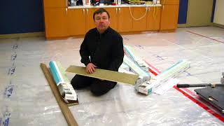 Everwood Evertile Floating Floor Installation
