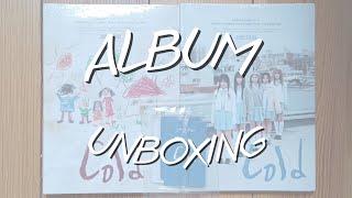 : Unboxing YOUNG POSSE Special Album COLD |   YOUNG POSSE